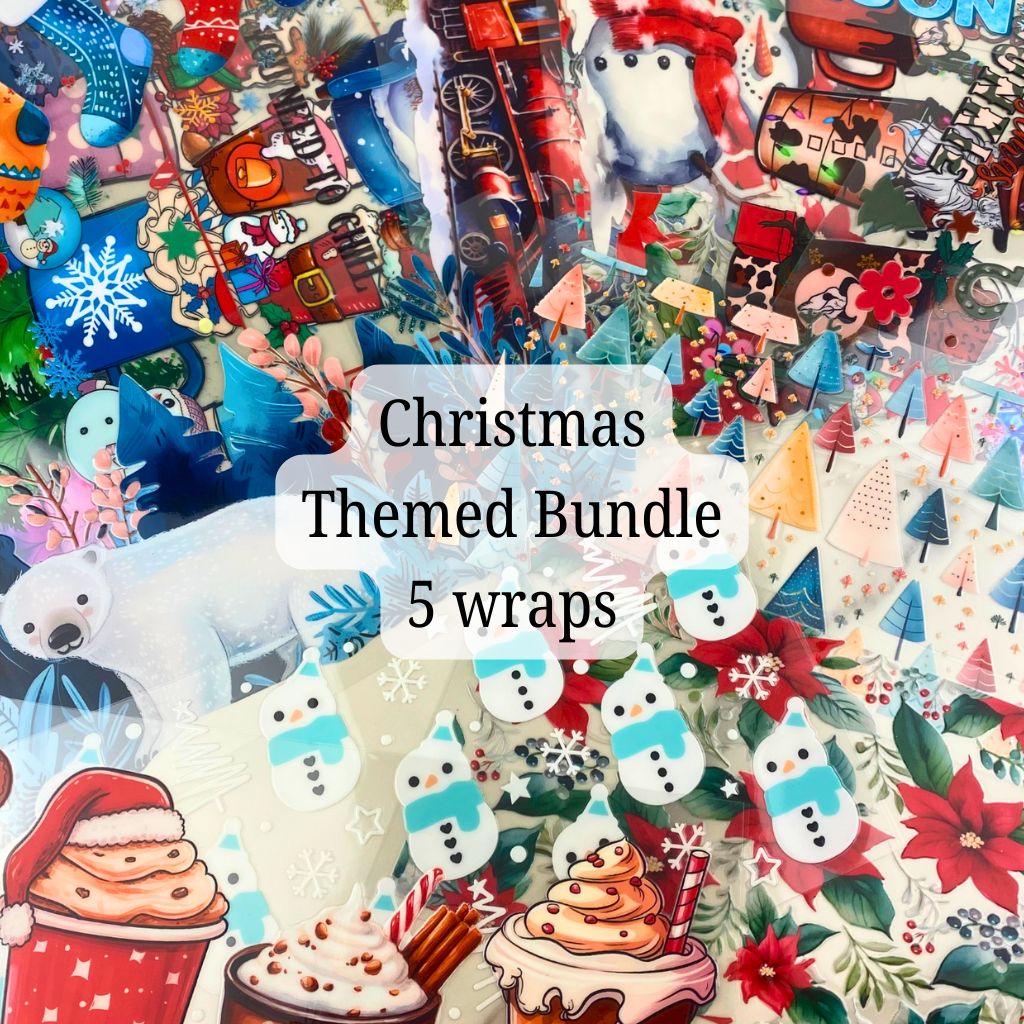 Themed UV DTF Bundles