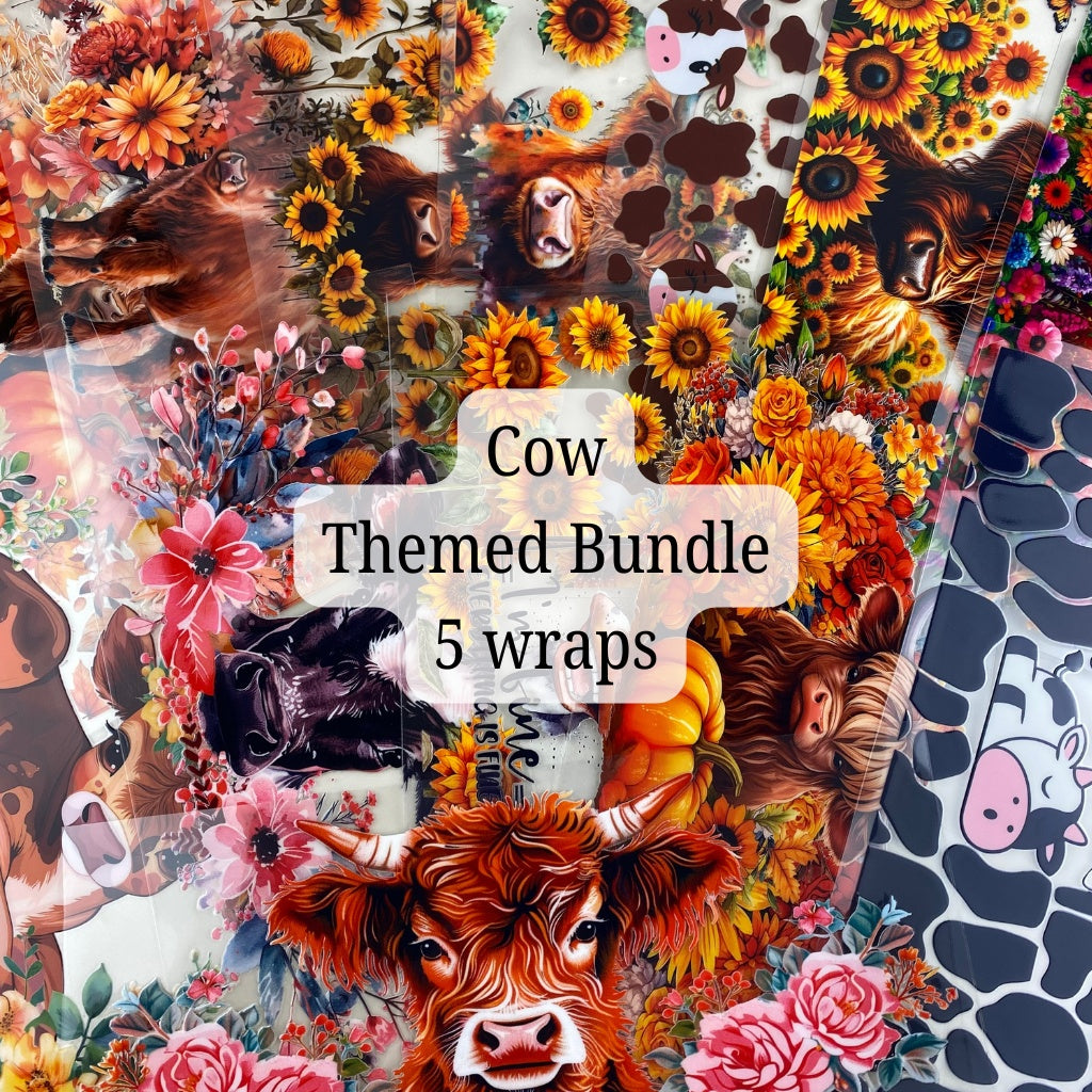 Themed UV DTF Bundles