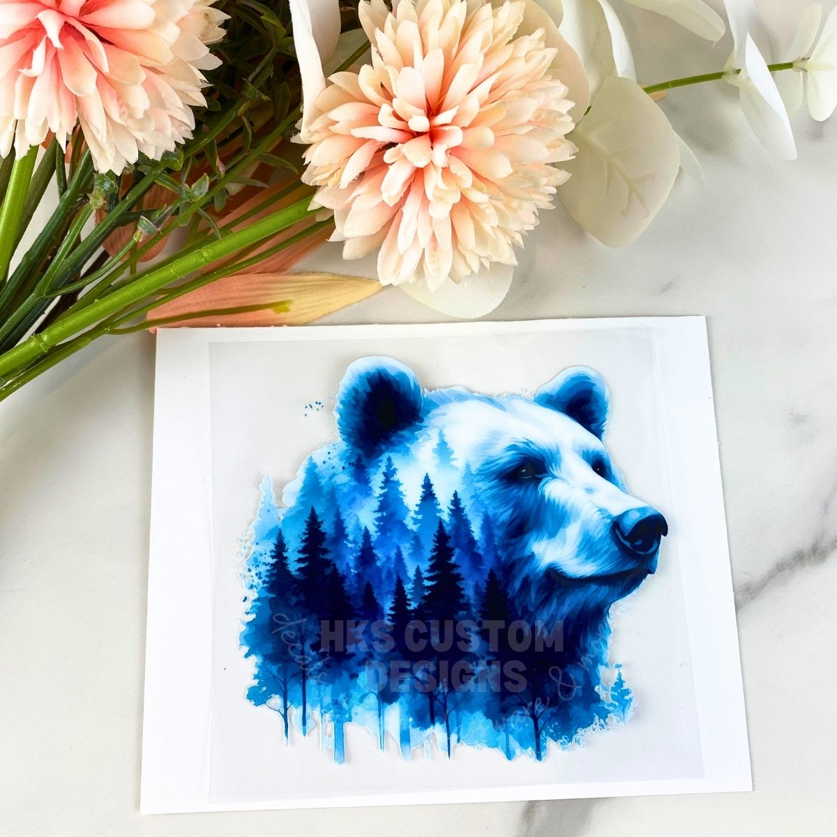 Bear | 4" UV DTF Decal