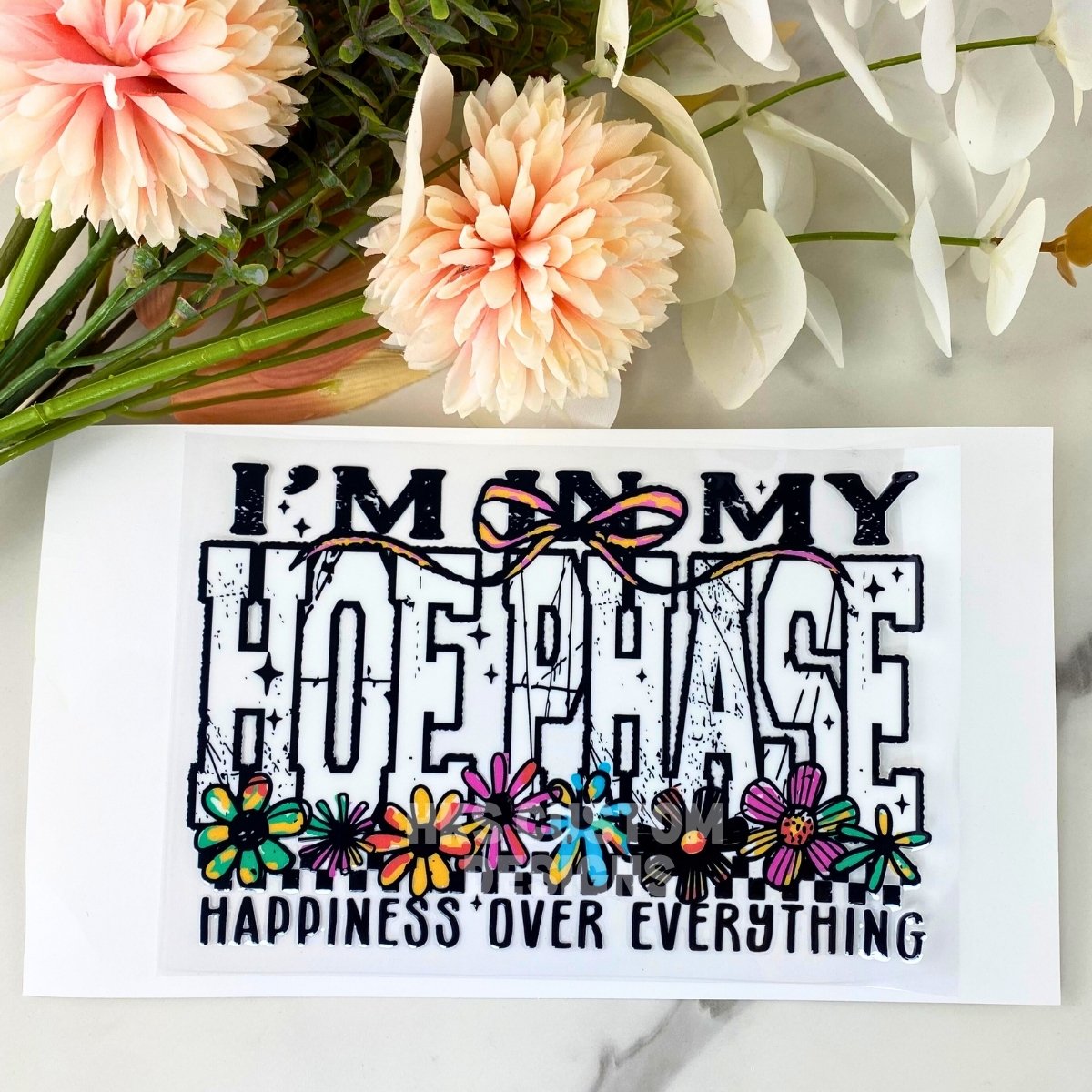HOE Phase | 4" UV DTF Decal
