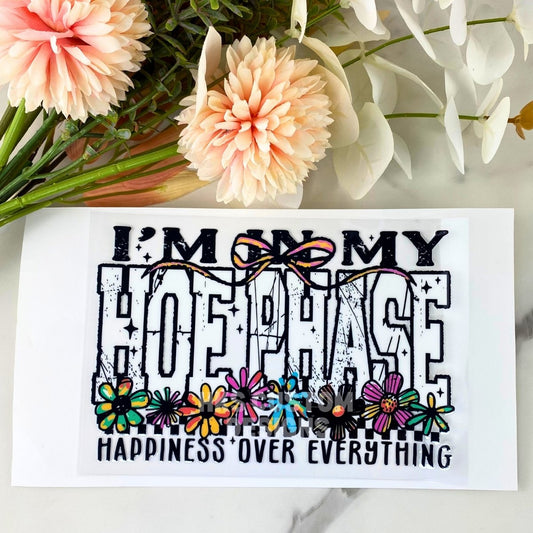 HOE Phase | 4" UV DTF Decal