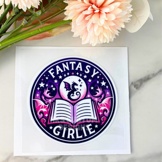 Fantasy Girlie | 4" UV DTF Decal