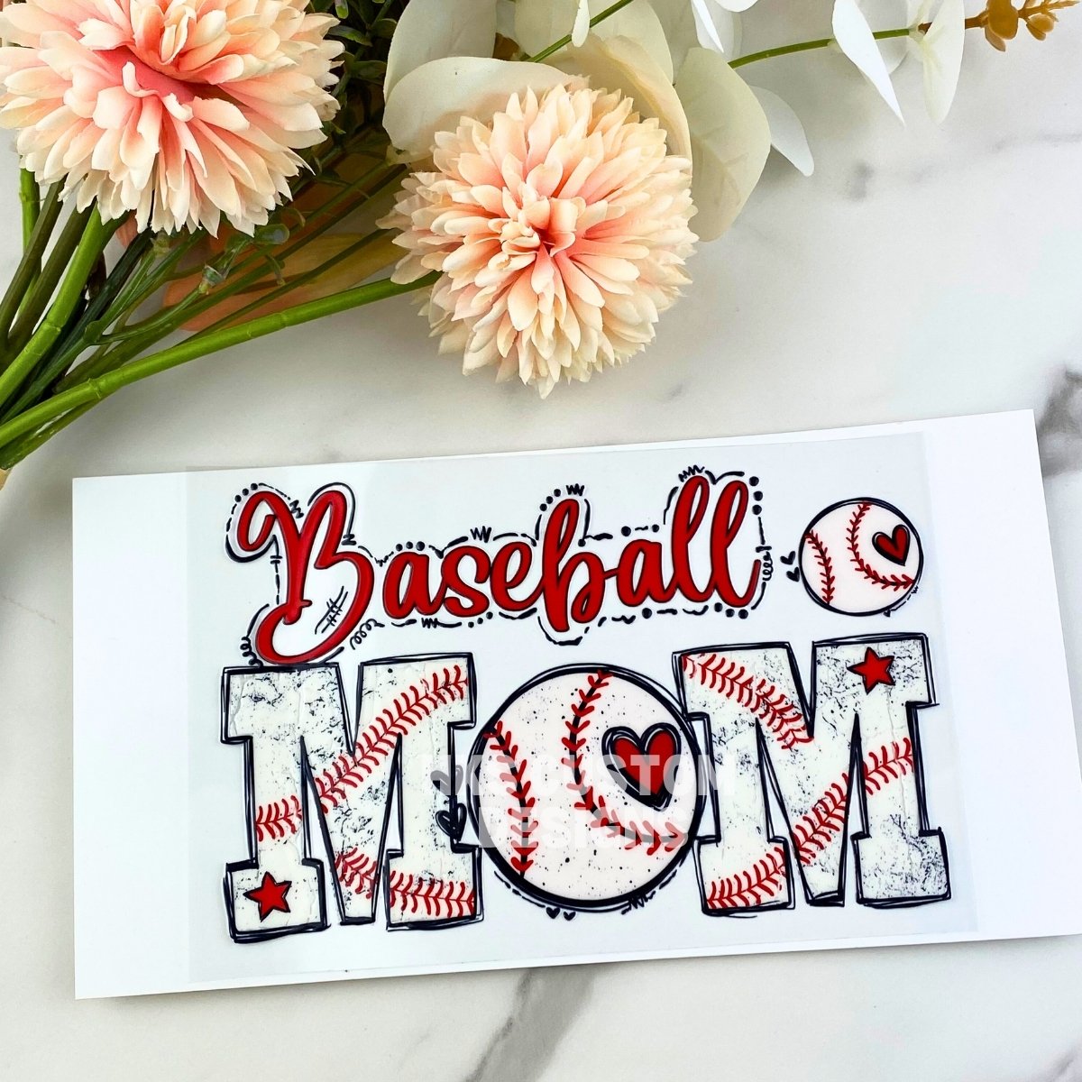 Baseball Mom2 | 4" UV DTF Decal