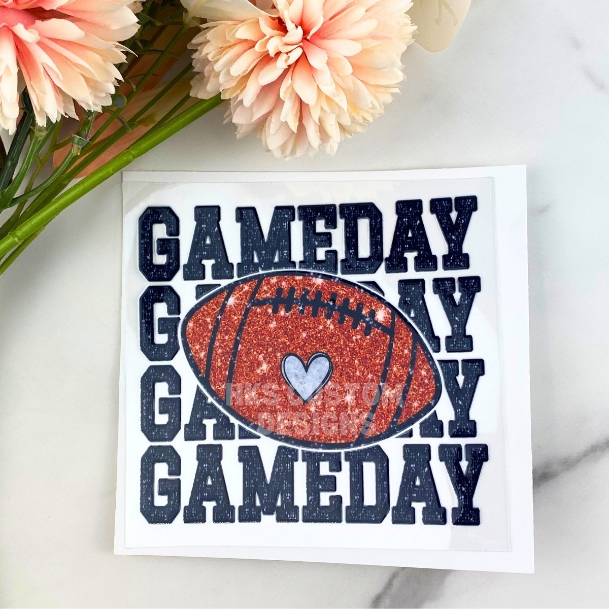 Gameday1 | 4" UV DTF Decal