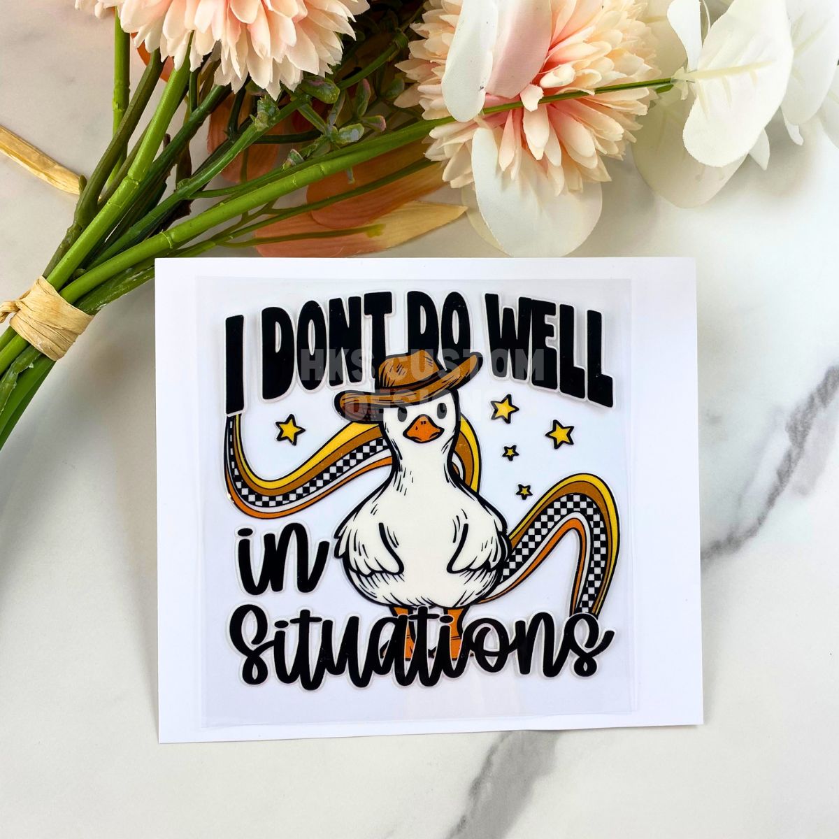 Situations | 4" UV DTF Decal