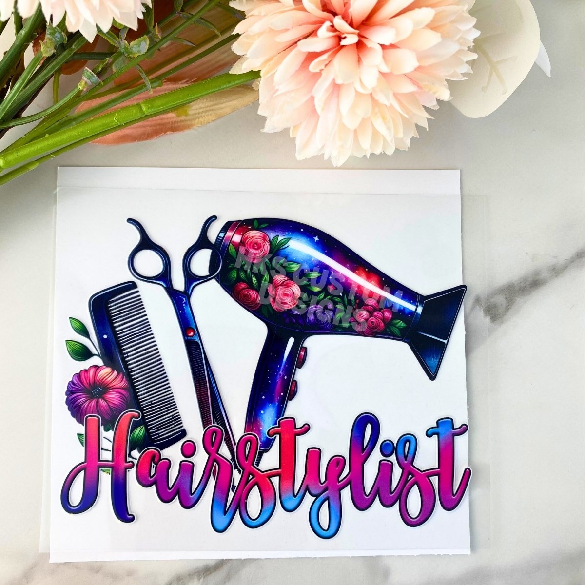 Hairstylist | 4" UV DTF Decal