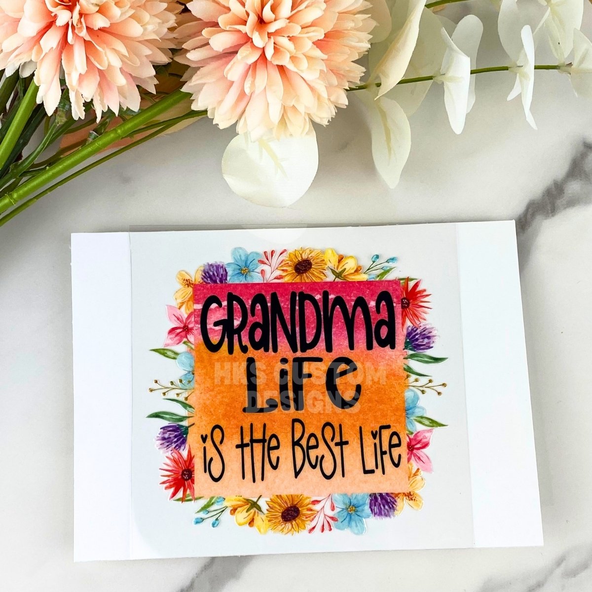 Grandma Life | 4" UV DTF Decal