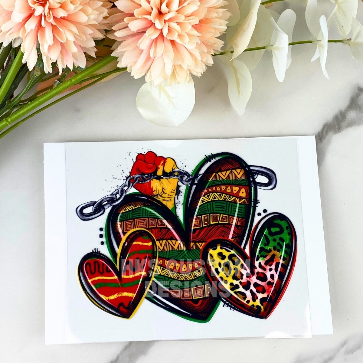 Juneteenth | 4" UV DTF Decal