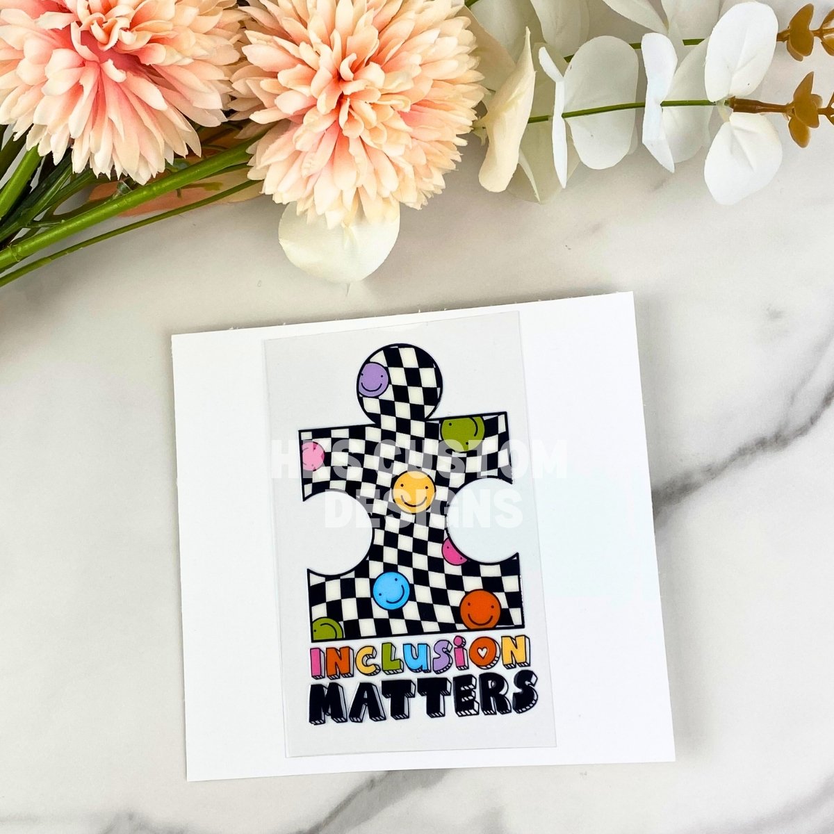 Inclusion Matters | 4" UV DTF Decal