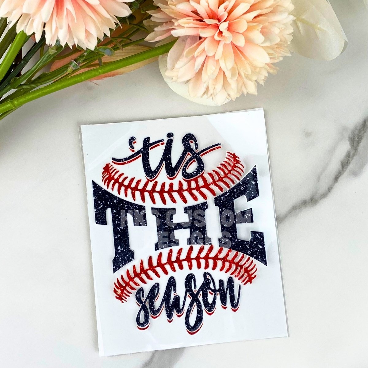 Tis the Season | 4" UV DTF Decal