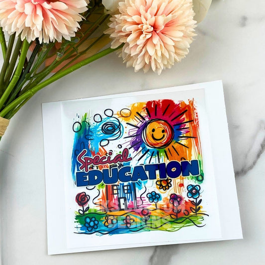 Special Education2 | 4" UV DTF Decal