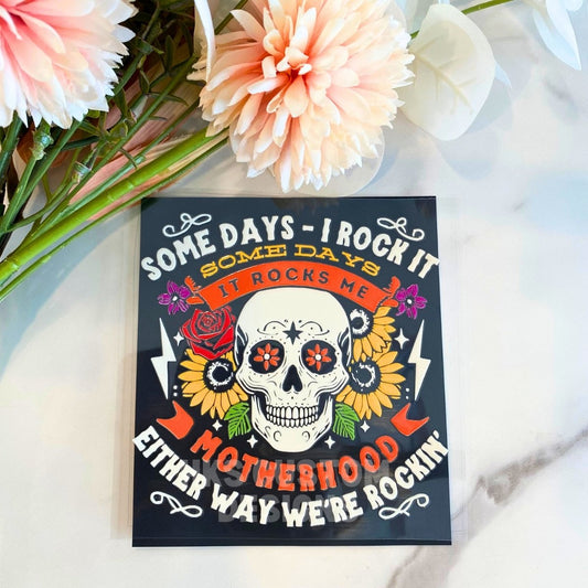 Motherhood2 | 4" UV DTF Decal
