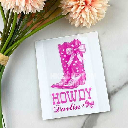 Howdy Darlin | 4" UV DTF Decal