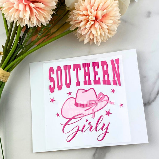 Southern Girly | 4" UV DTF Decal