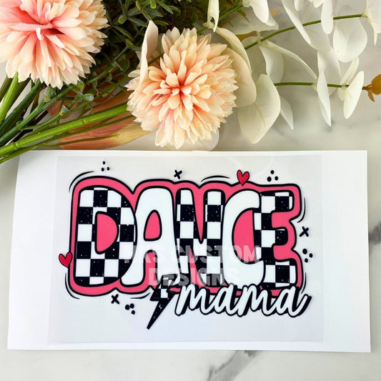 Dance Mama | 4" UV DTF Decal