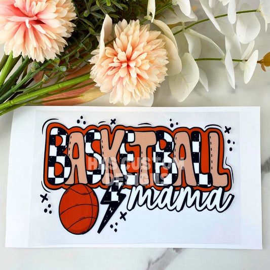 Basketball Mama | 4" UV DTF Decal