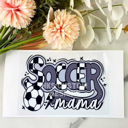 Soccer Mama | 4" UV DTF Decal