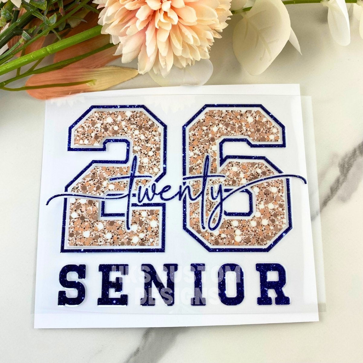 Senior 2026 - 2 | 4" UV DTF Decal