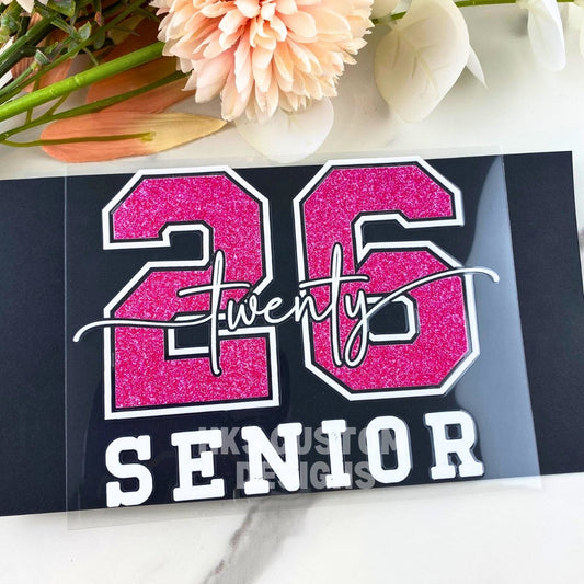 Senior 2026 - 5 | 4" UV DTF Decal