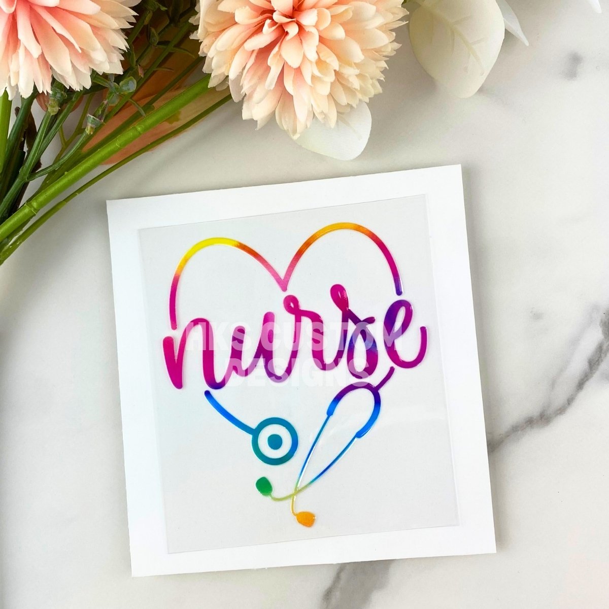 Nurse2 | 4" UV DTF Decal