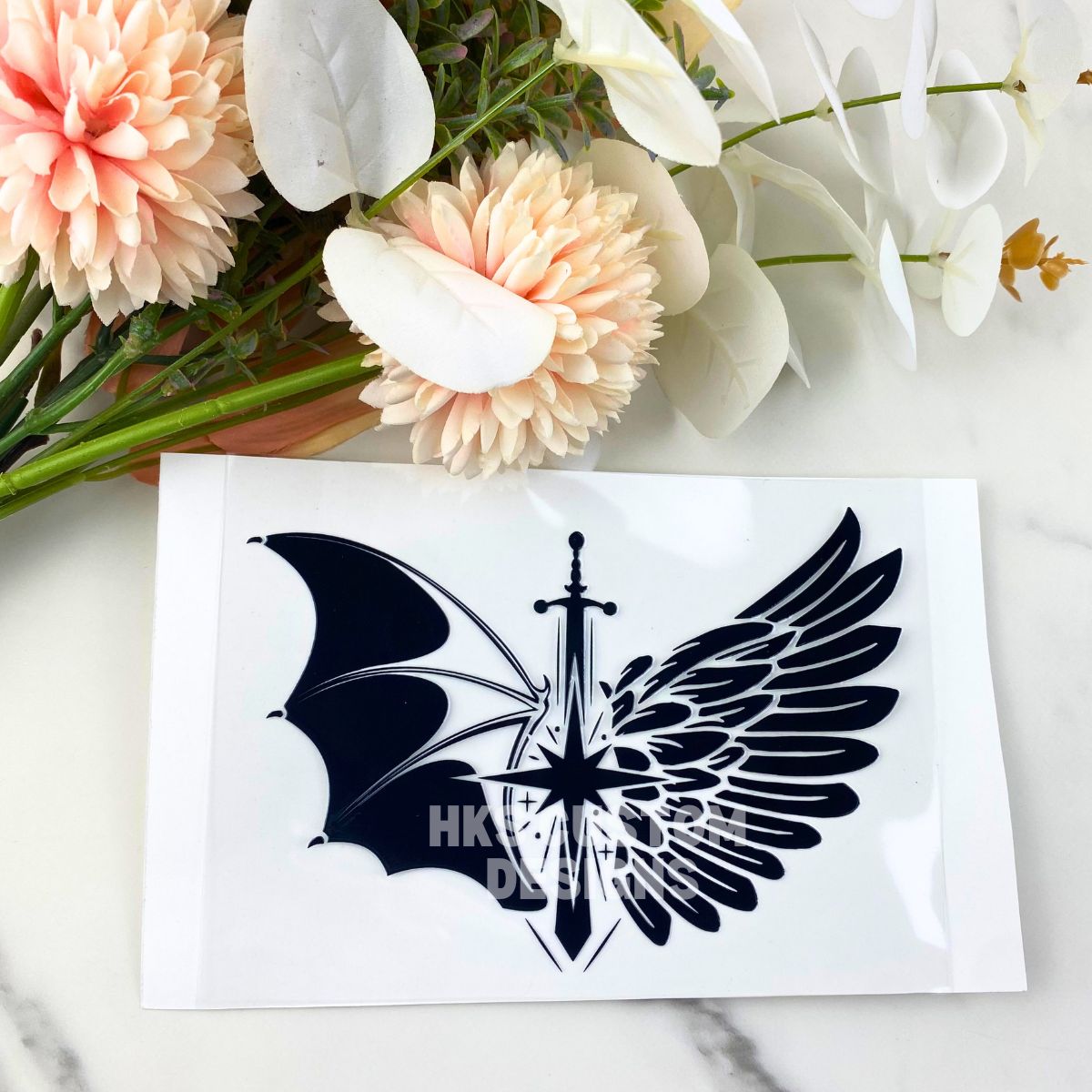 Romantasy Books5 | 4" UV DTF Decal