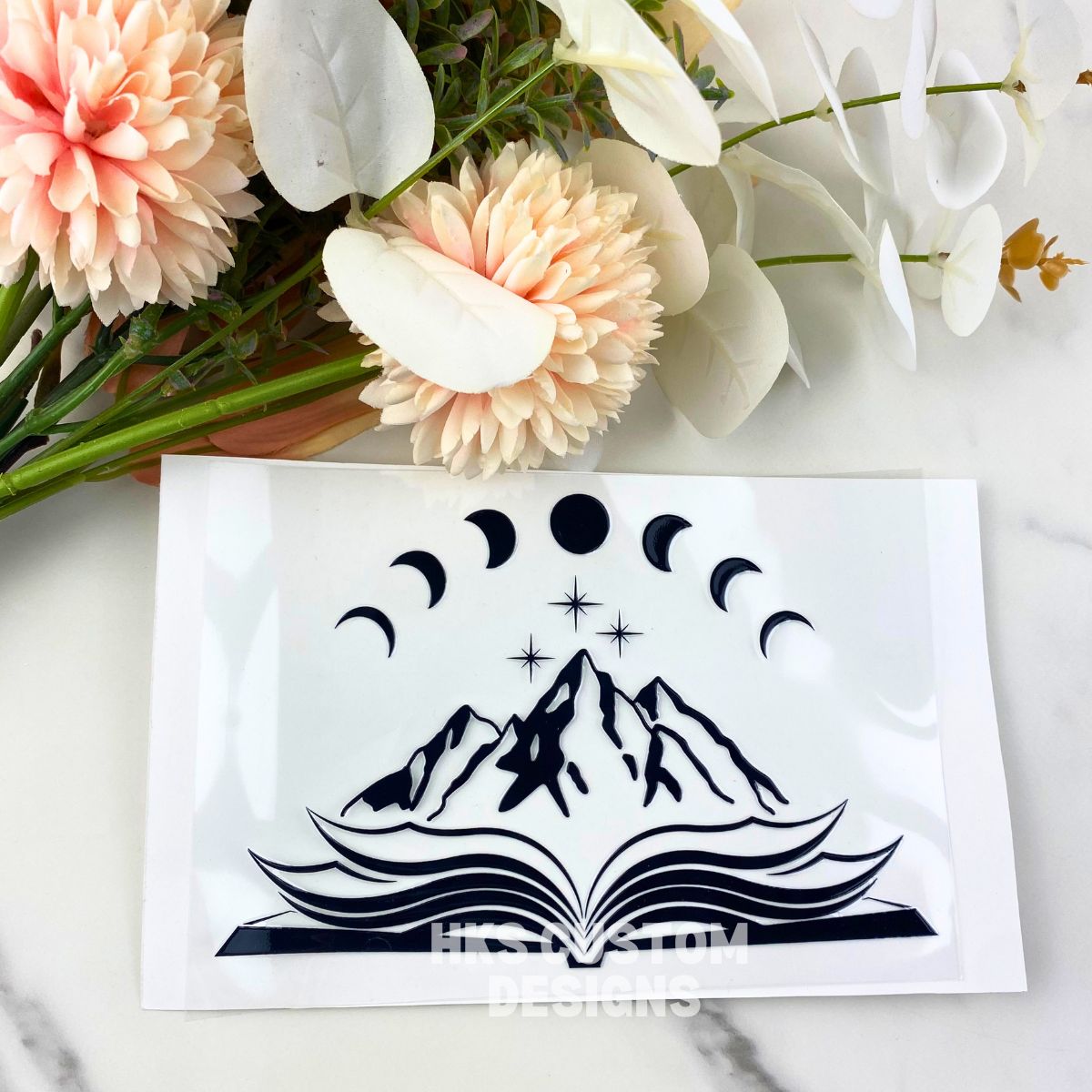 Romantasy Books6 | 4" UV DTF Decal