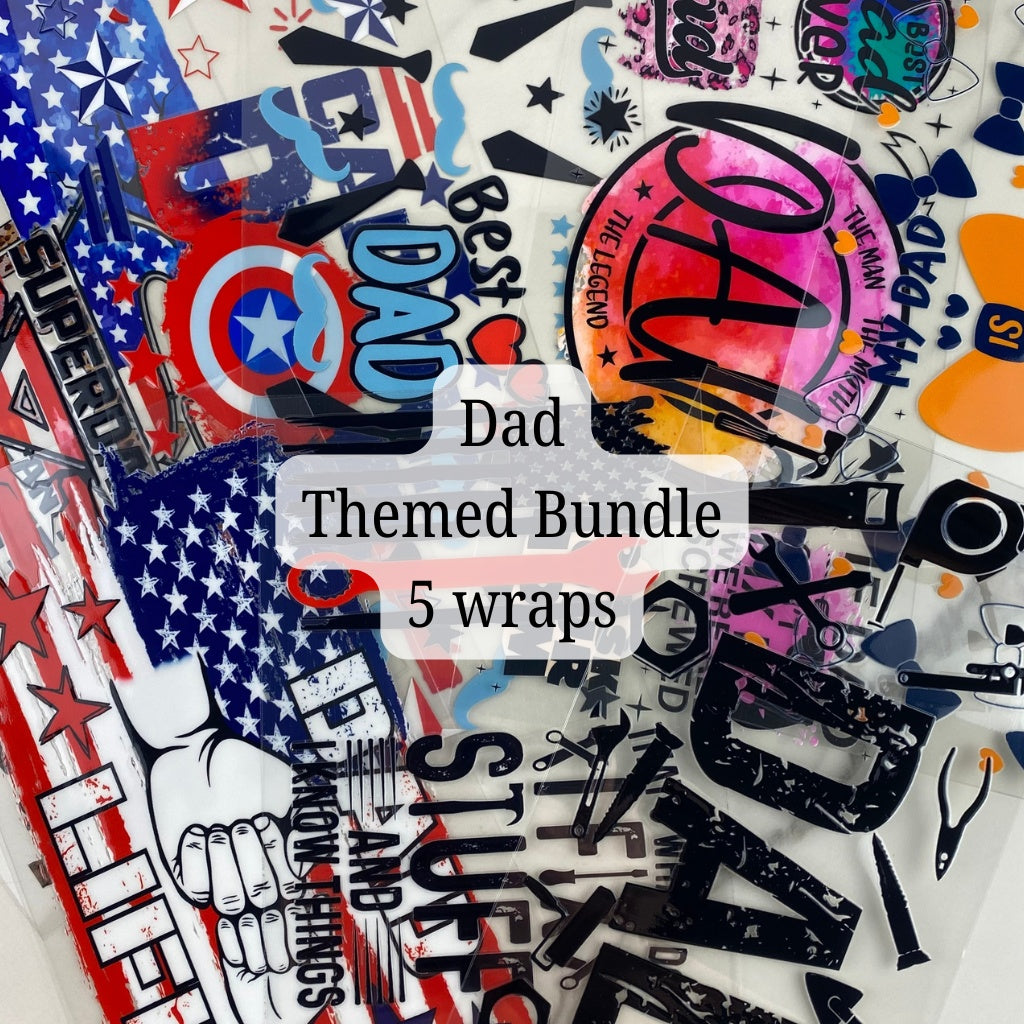 Themed UV DTF Bundles
