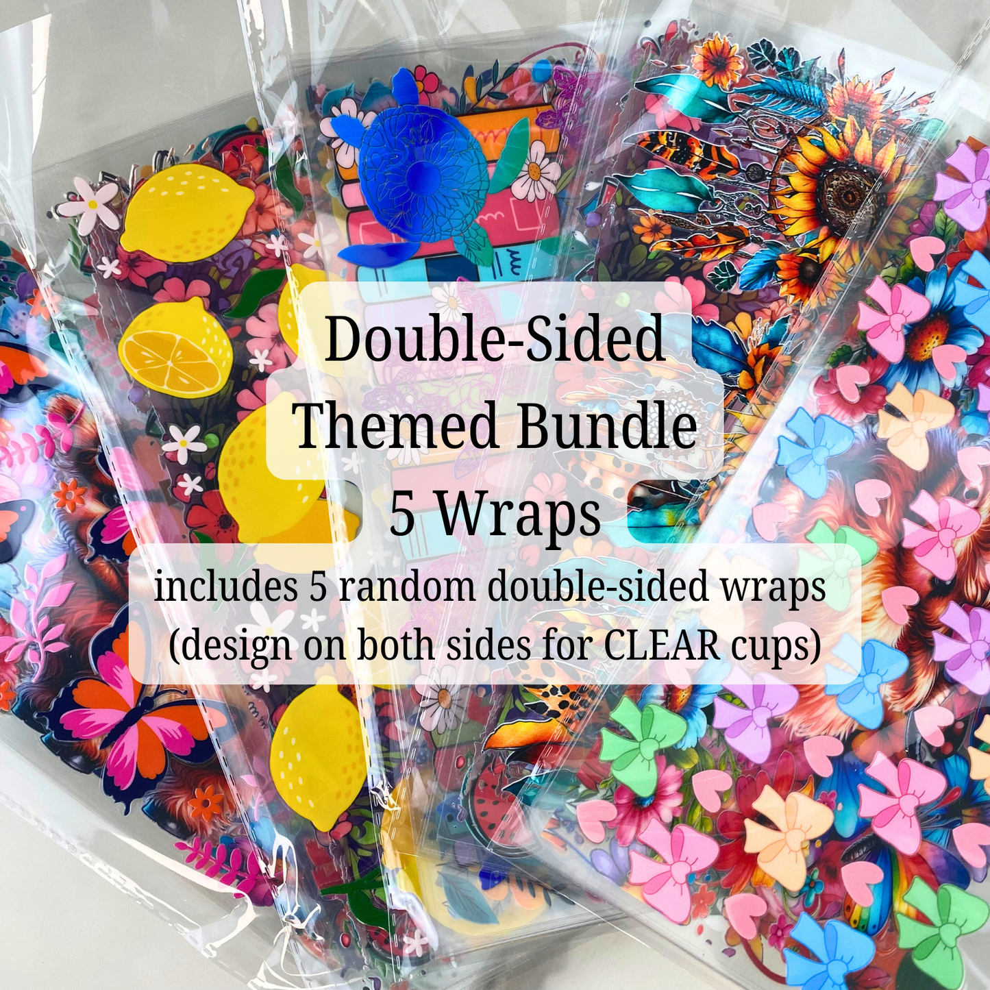 Themed UV DTF Bundles