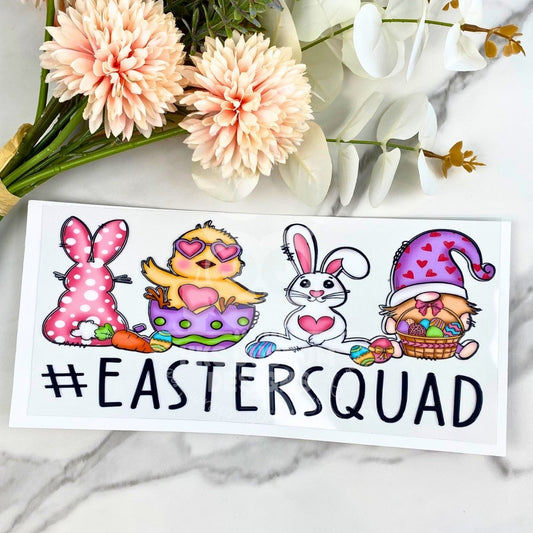 #EasterSquad | 16 oz UV DTF Wrap