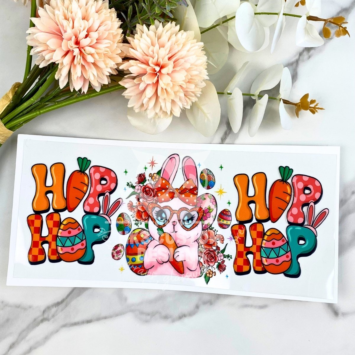 Hip Hop | 16 oz UV DTF Wrap