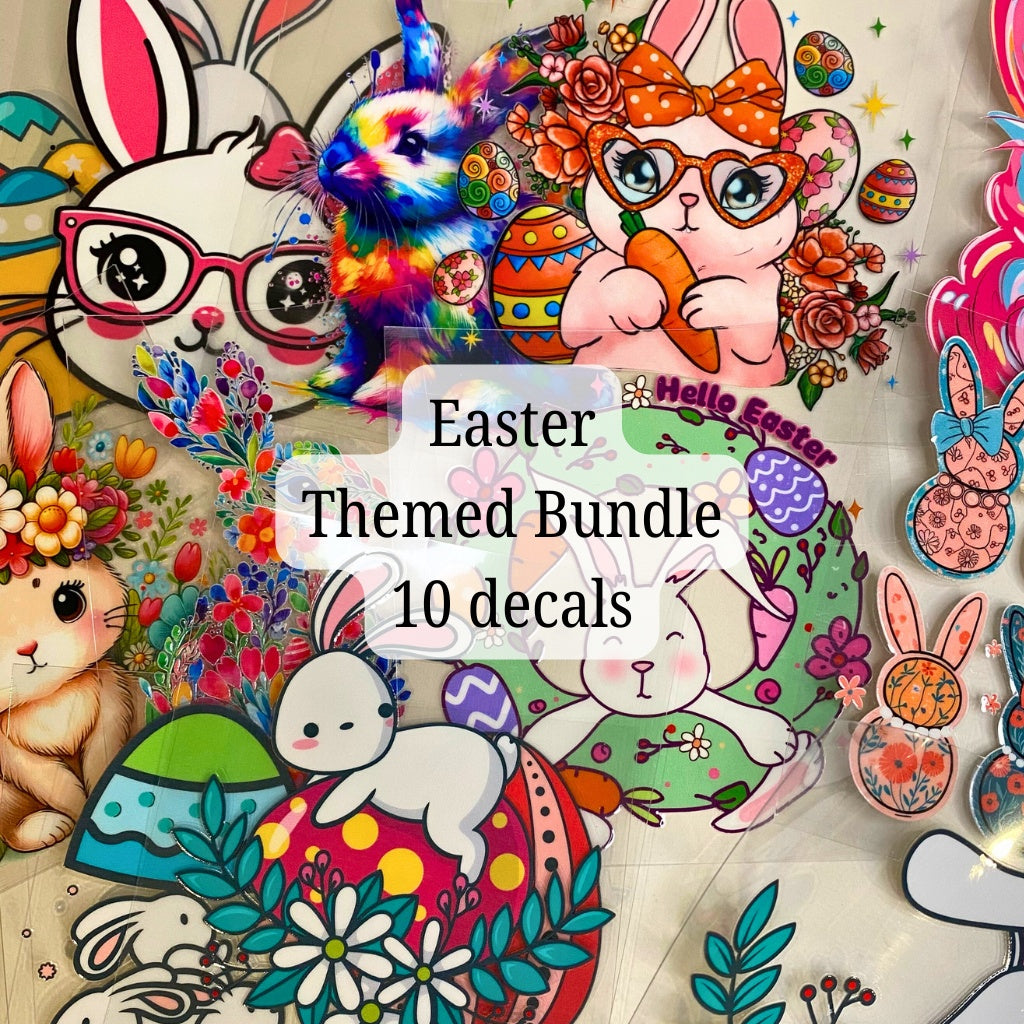 Themed UV DTF Bundles