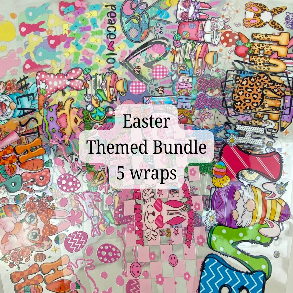 Themed UV DTF Bundles