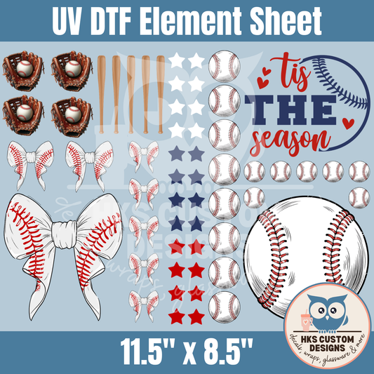 Baseball | Element Sheet
