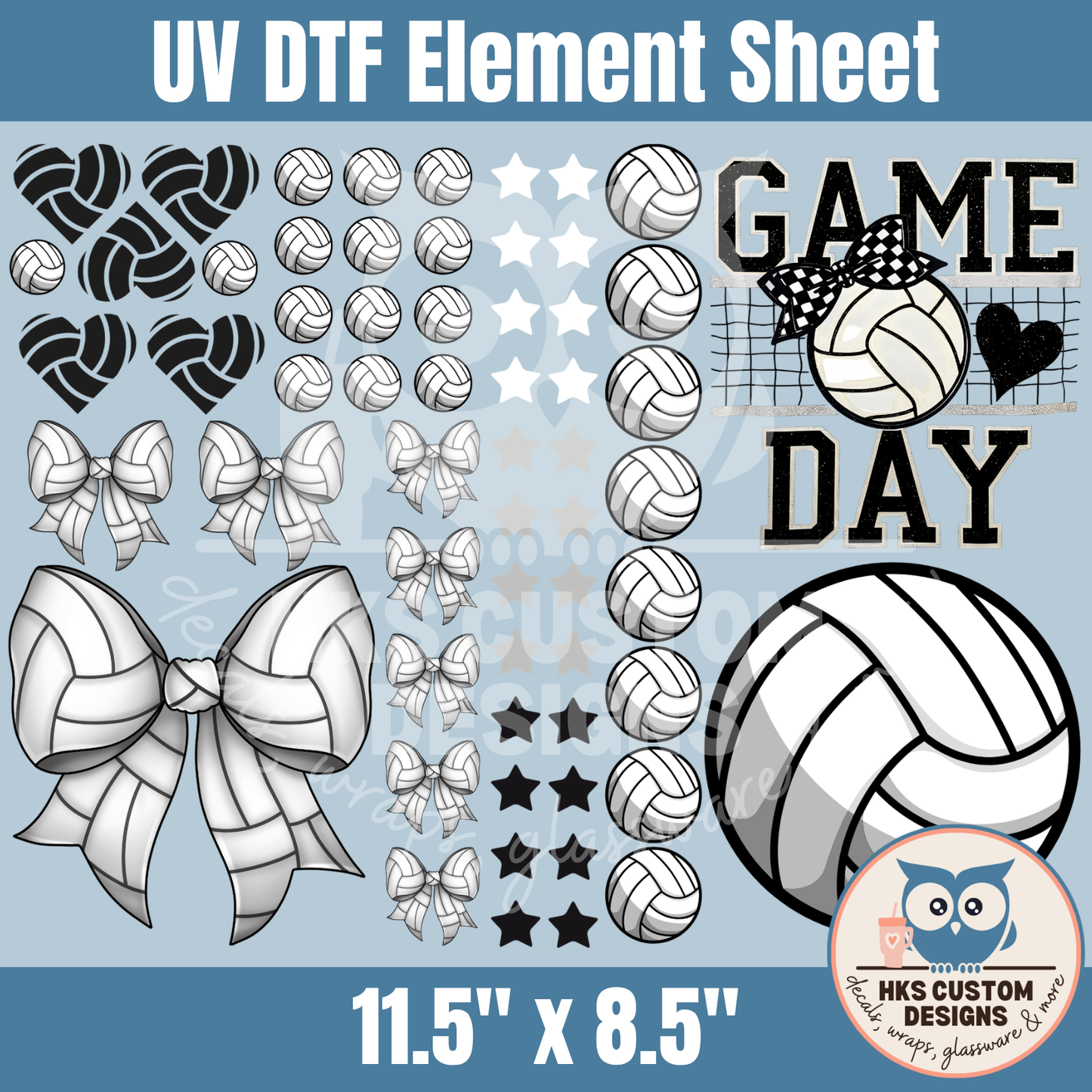 Volleyball | Element Sheet