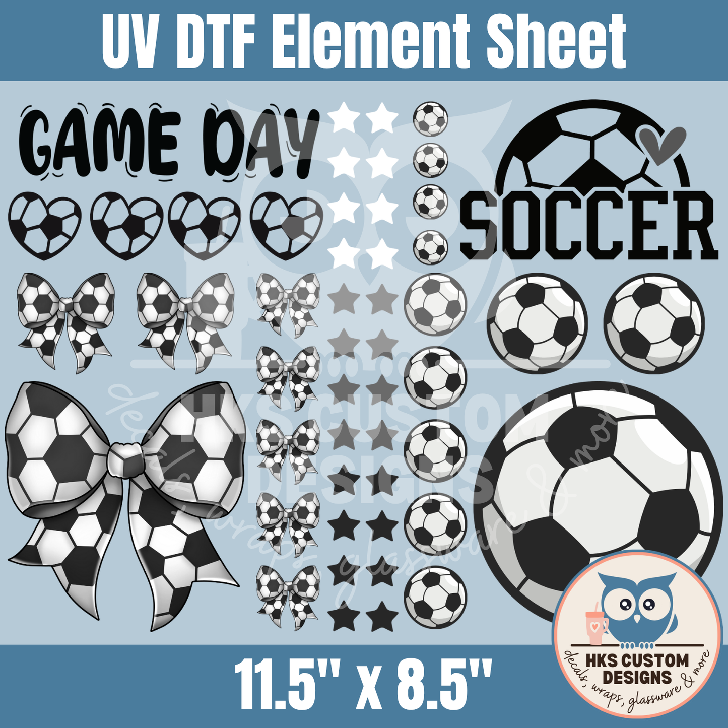 Soccer | Element Sheet