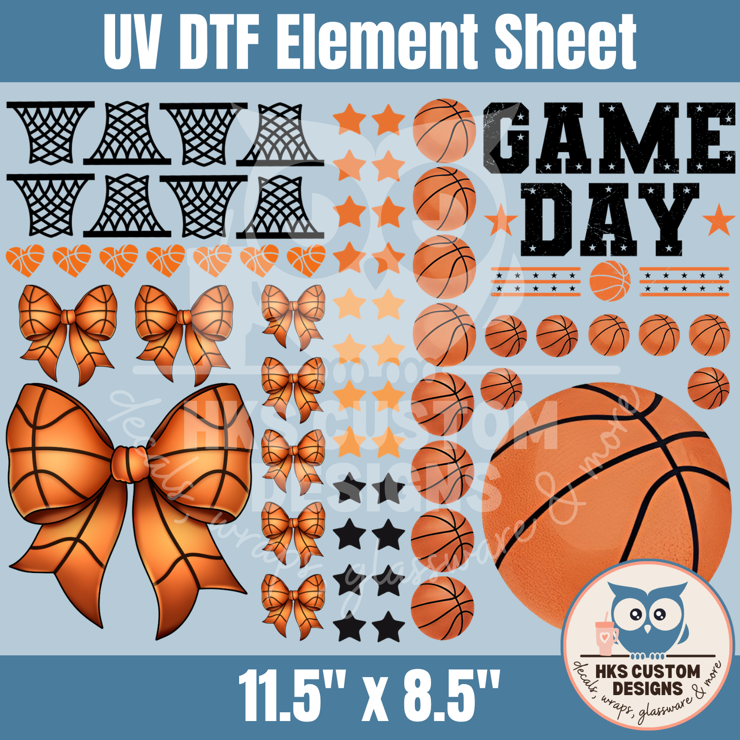 Basketball | Element Sheet