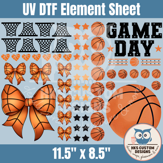 Basketball | Element Sheet
