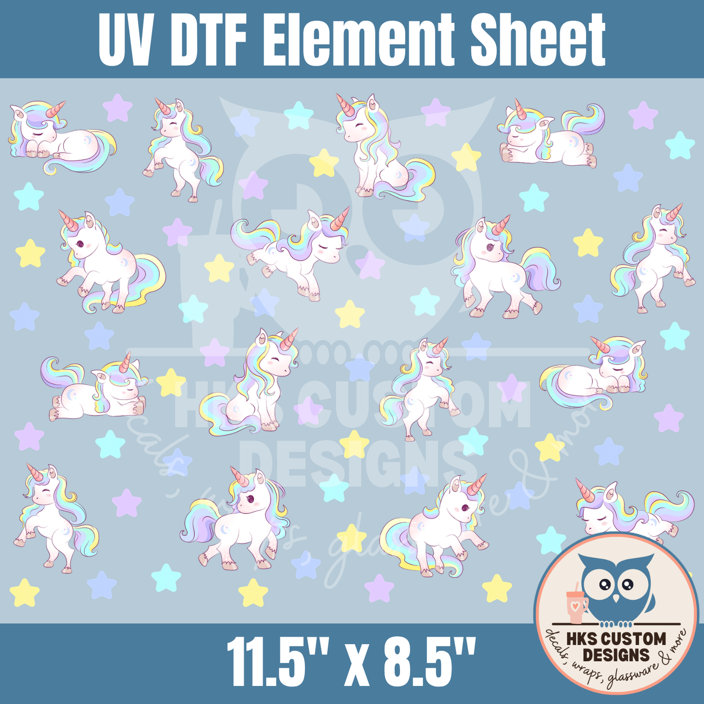 Unicorn | Element Sheet