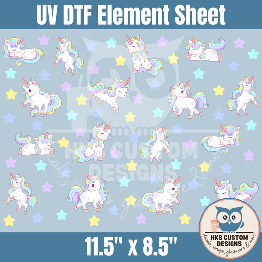 Unicorn | Element Sheet