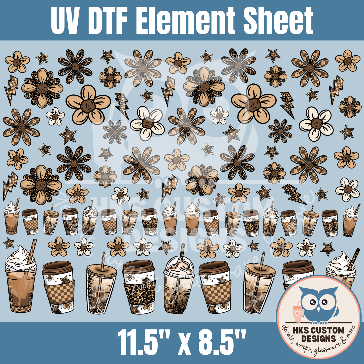 Coffee | Element Sheet