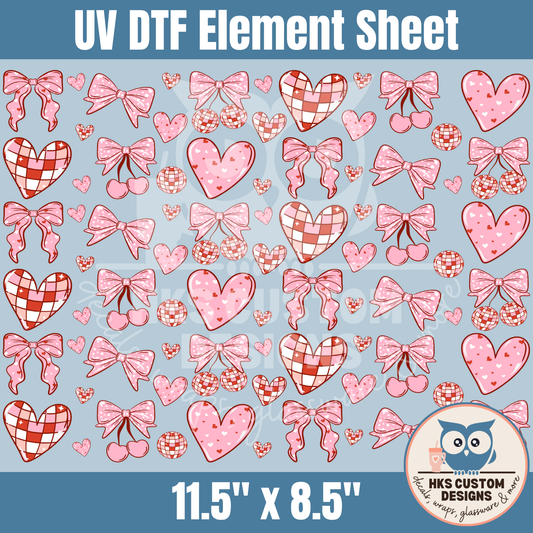 Pink Valentine | Element Sheet
