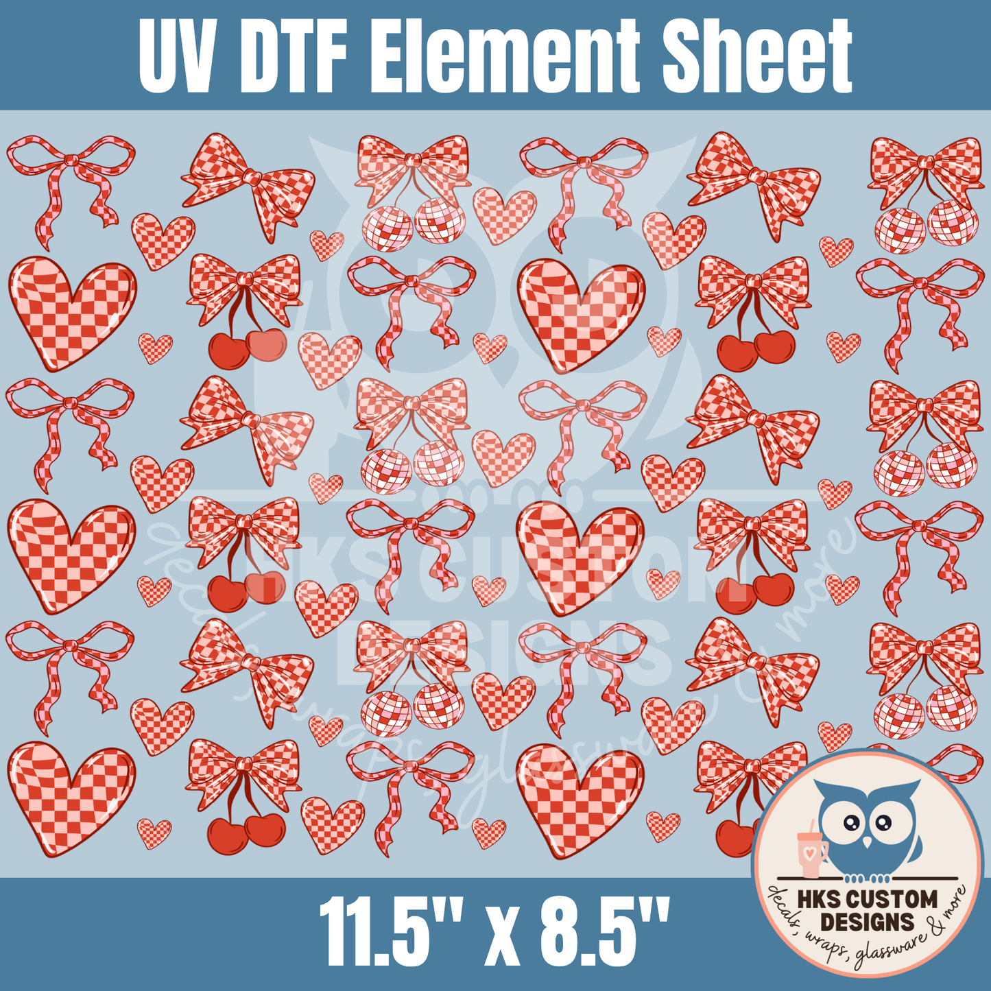 Red Valentine | Element Sheet