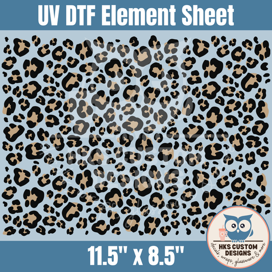 Leopard Print | Element Sheet