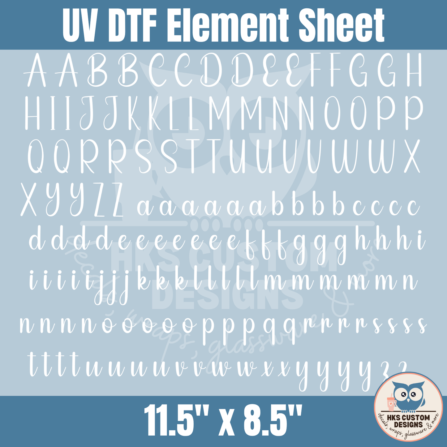 Letter Sheet1 | Element Sheet