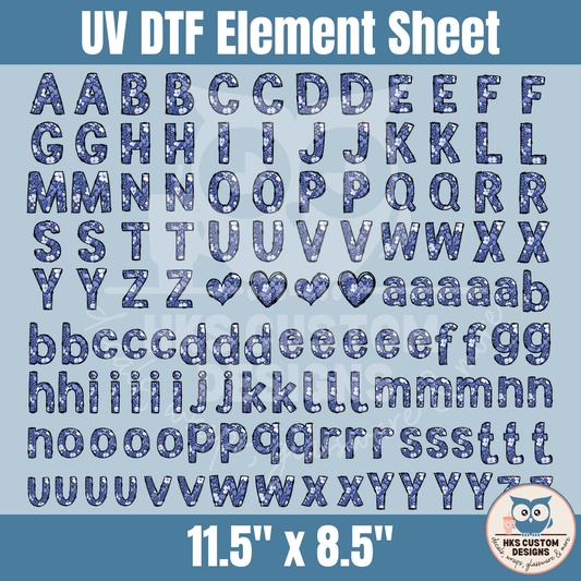 Letter Sheet3 | Element Sheet