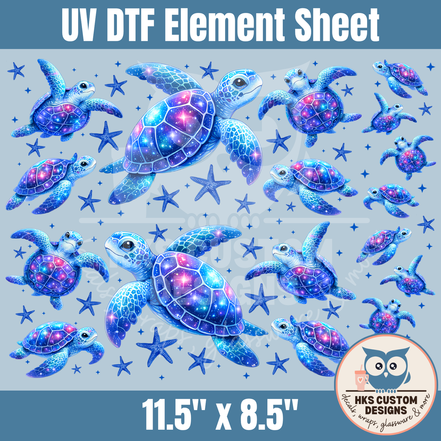 Turtles | Element Sheet