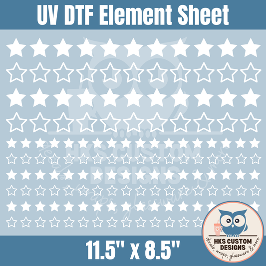 White Stars | Element Sheet