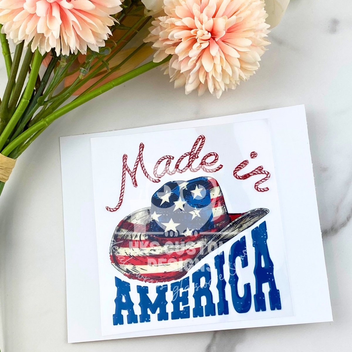 Made in America | 4" UV DTF Decal