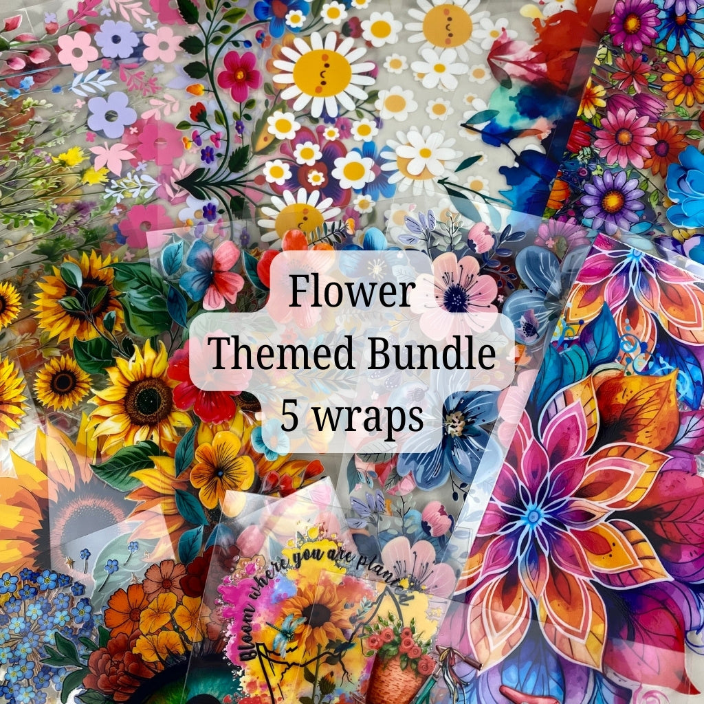 Themed UV DTF Bundles