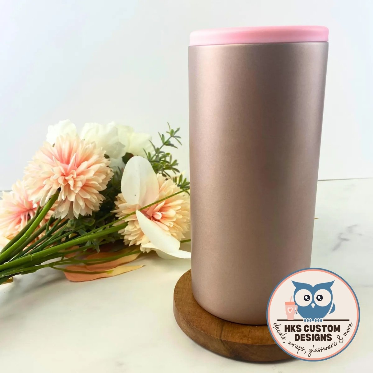 12 oz Stainless Steel Can Cooler